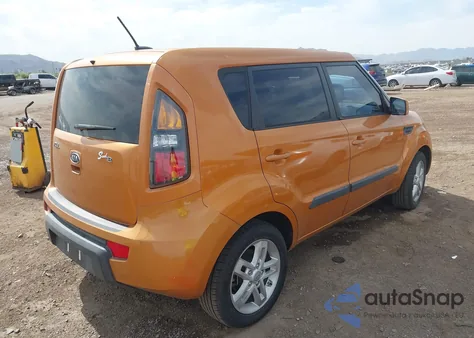 2011 Kia Soul + z USA, uszkodzony, nr VIN KNDJT2A27B7307375